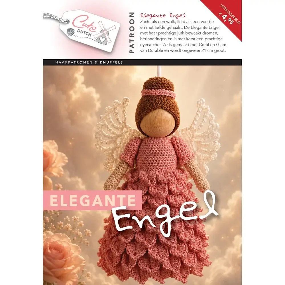 Patroonboekje Elegante Engel | Het Wolhuis Patroonboekje Elegante Engel | Het Wolhuis