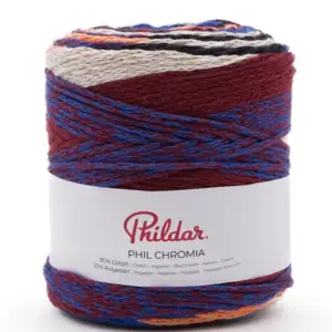 Phildar Phil Chromia-Multico Blue | Het Wolhuis