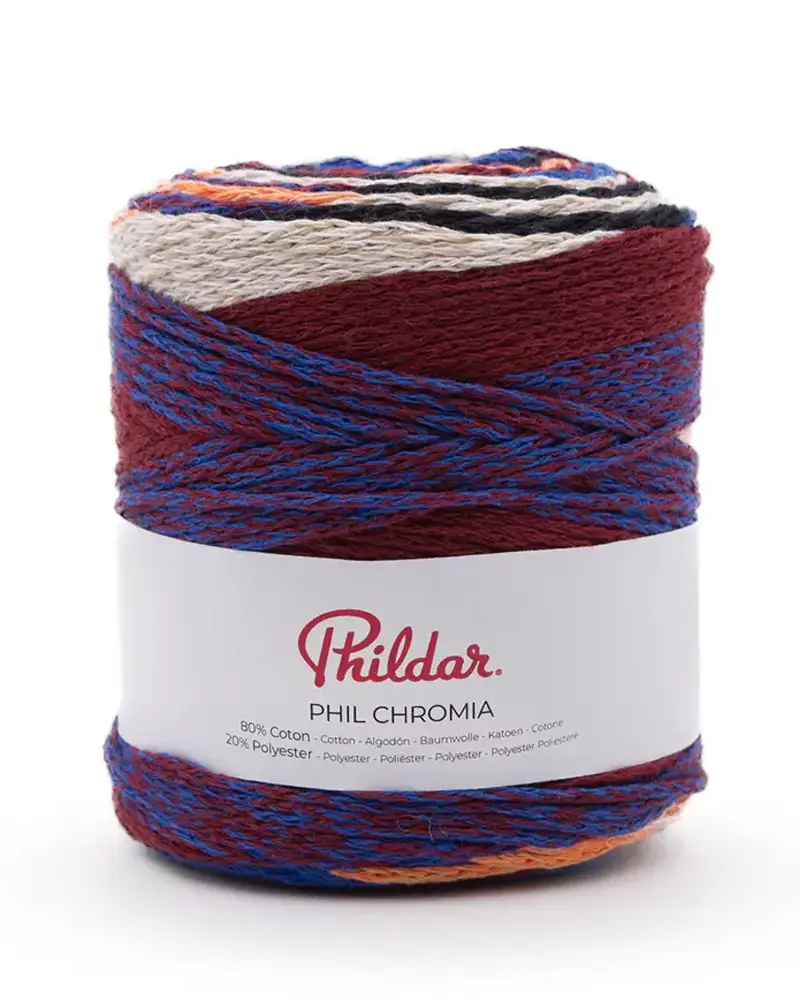 Phildar Phil Chromia | Het Wolhuis Phildar Phil Chromia-Multico Blue | Het Wolhuis