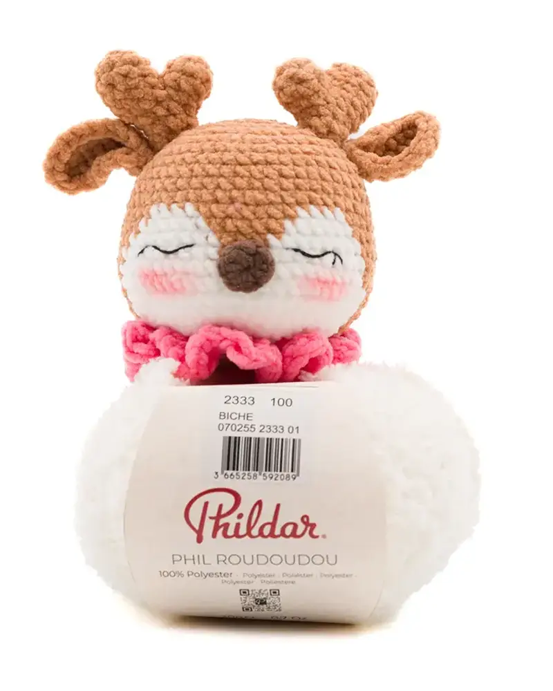 Phildar Phil Roudoudou | Het Wolhuis Phildar Phil Roudoudou-Biche | Het Wolhuis
