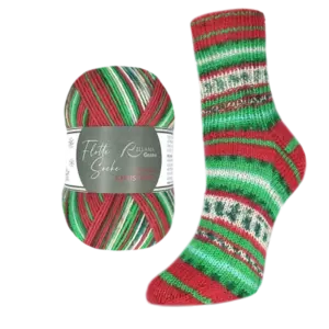Rellana Flotte Socke 4f. Christmas 2026 | Het Wolhuis