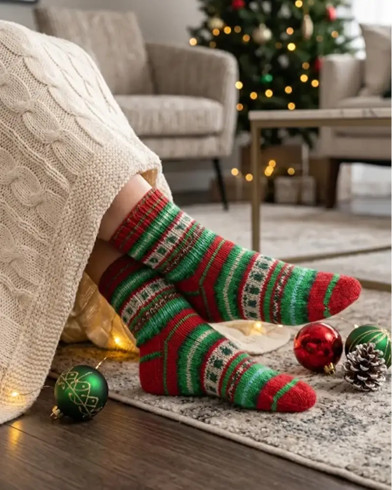 Rellana Flotte Socke 6f. Christmas 2026 | Het Wolhuis Rellana Flotte Socke 6f. Christmas 2026 | Het Wolhuis