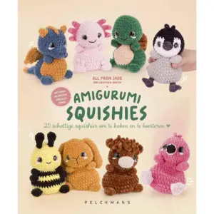 Amigurumi Squishies - Jade Gauthier | Het Wolhuis