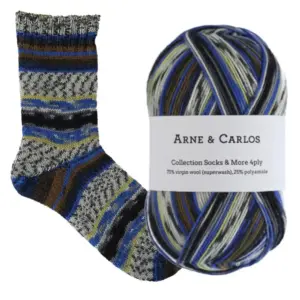 Arne & Carlos Socks & More Collection 4ply-2460 | Het Wolhuis