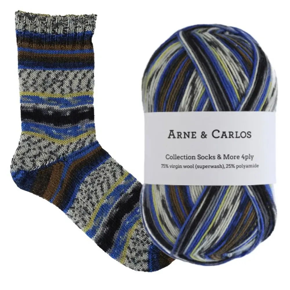Arne & Carlos Socks & More Collection 4ply | Het Wolhuis Arne & Carlos Socks & More Collection 4ply-2460 | Het Wolhuis