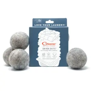 Gleener Dryer dots natuurlijke drogerballen grijs | Het Wolhuis