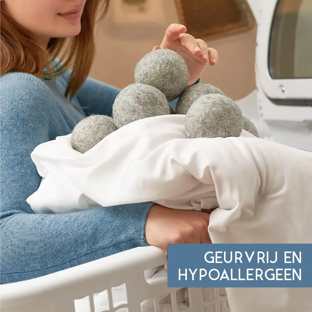 Gleener Dryer Dots natuurlijke drogerballen grijs | Het Wolhuis Gleener Dryer dots natuurlijke drogerballen grijs | Het Wolhuis