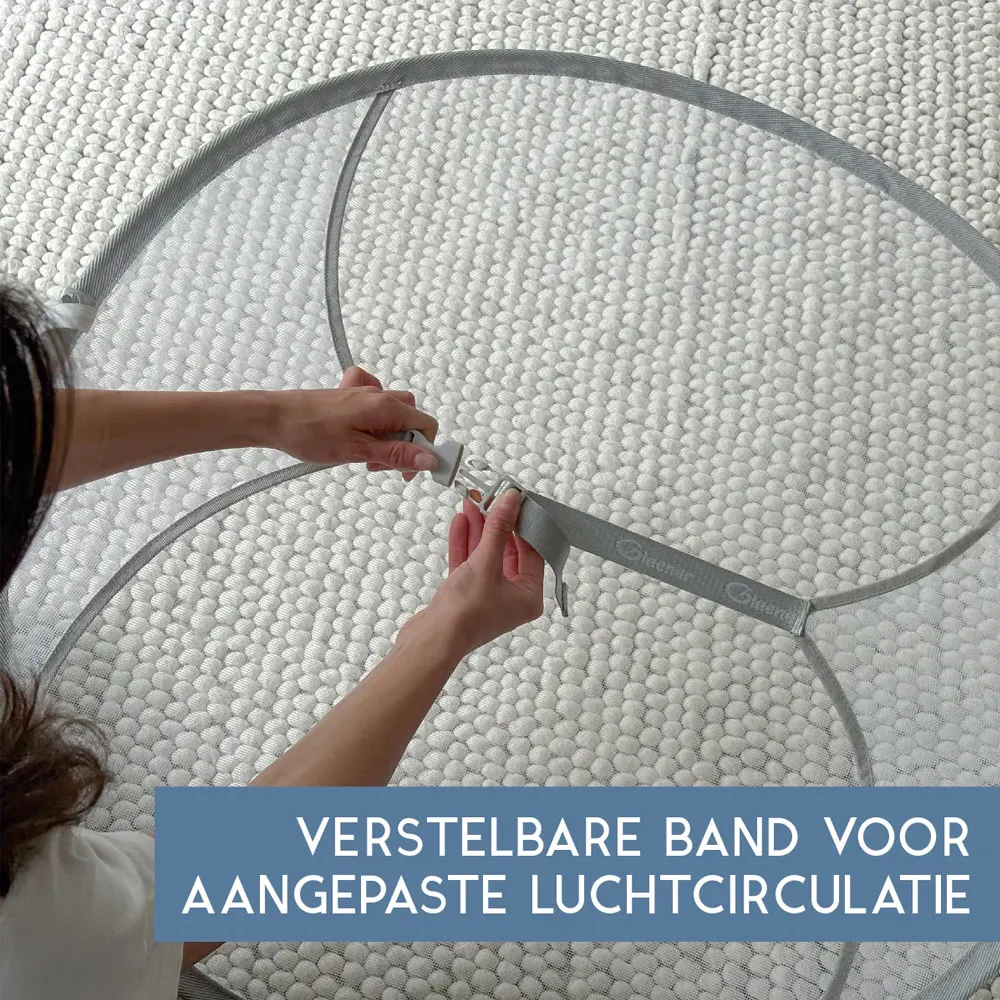 Gleener Pop & Dry Droognet verstelbaar | Het Wolhuis Gleener Pop & Dry Droognet verstelbaar | Het Wolhuis