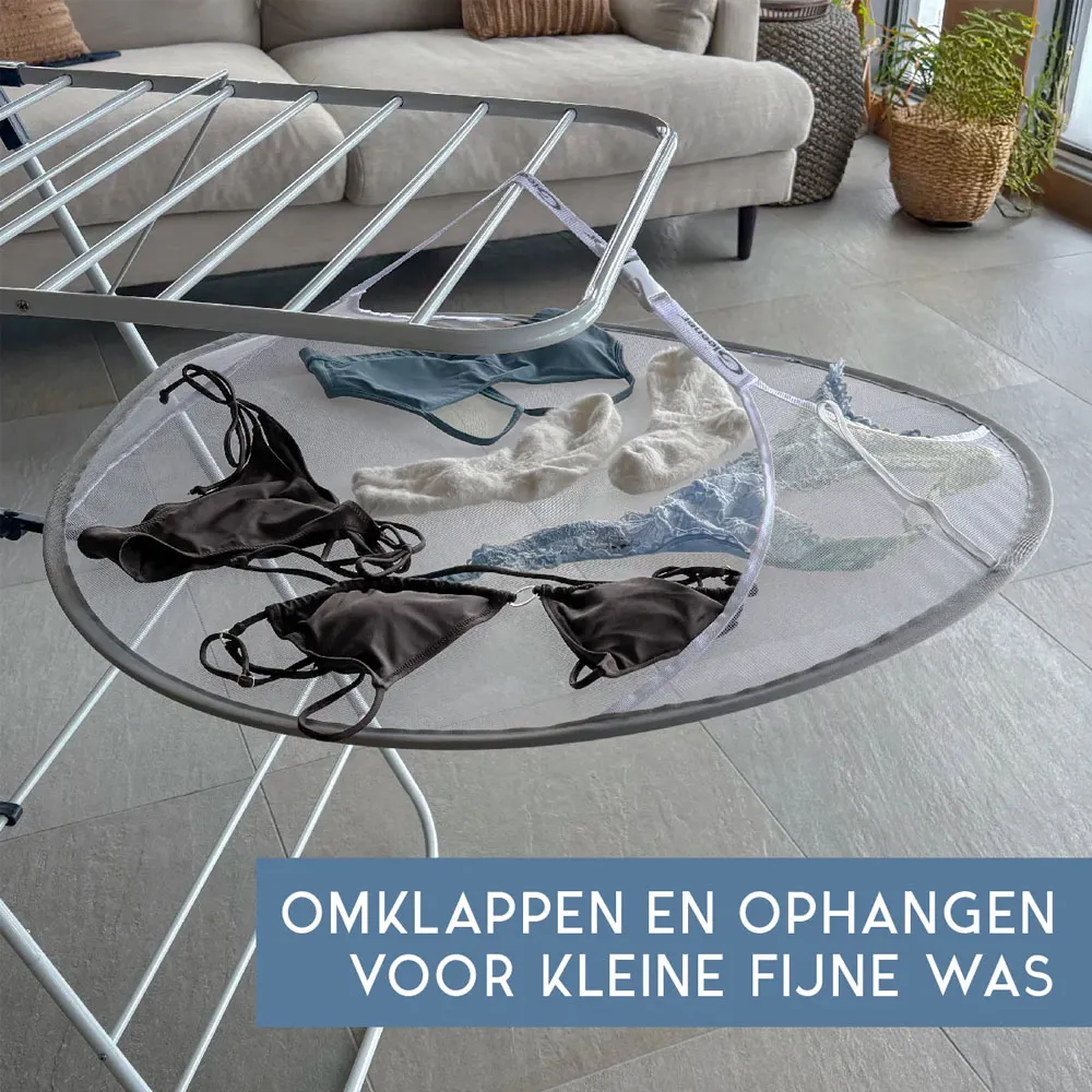Gleener Pop & Dry Droognet verstelbaar | Het Wolhuis Gleener Pop & Dry Droognet verstelbaar | Het Wolhuis