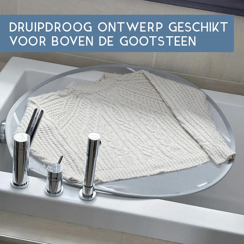 Gleener Pop & Dry Droognet verstelbaar | Het Wolhuis Gleener Pop & Dry Droognet verstelbaar | Het Wolhuis