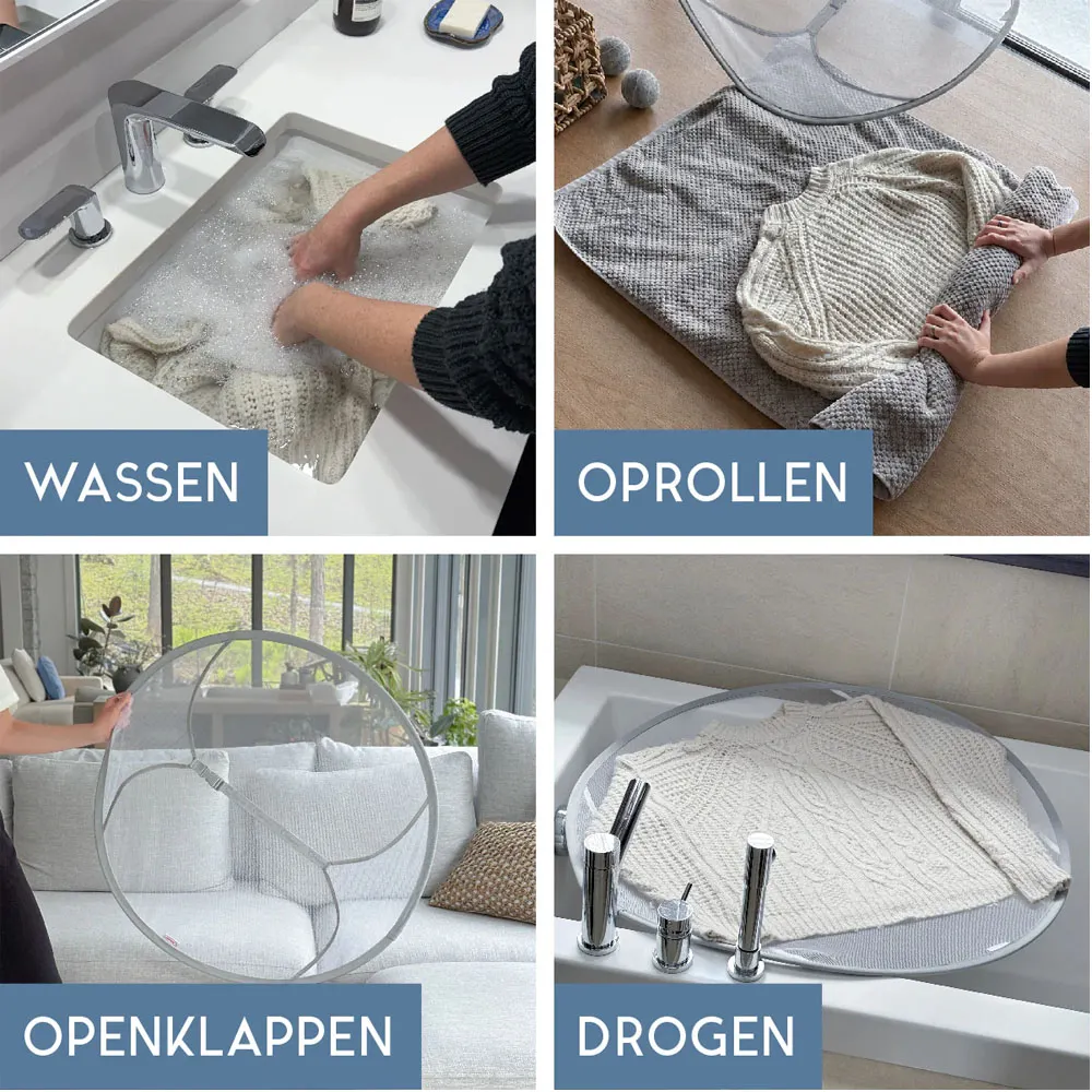 Gleener Pop & Dry Droognet verstelbaar | Het Wolhuis Gleener Pop & Dry Droognet verstelbaar | Het Wolhuis