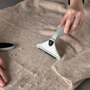Gleener Swift Plus Pluizenverwijderaar & borstel | Het Wolhuis