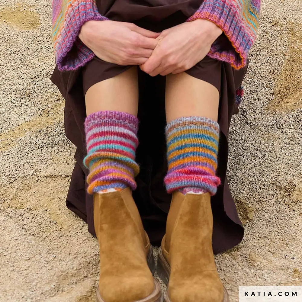 Katia - Sokken met rondbreinaalden Azteca Fine & Socks | Het Wolhuis Katia - Sokken met rondbreinaalden Azteca Fine & Socks | Het Wolhuis
