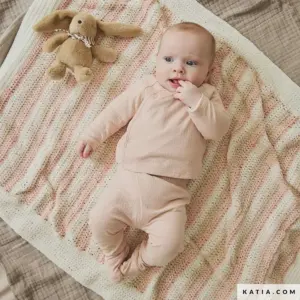 Katia - Gehaakte babydeken van Sockirumi | Het Wolhuis