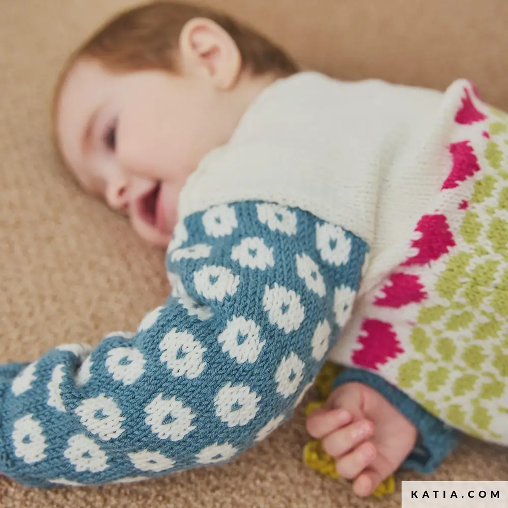 Katia - Gebreide jacquardtrui in United Socks en More | Het Wolhuis Katia - Gebreide jacquardtrui in United Socks en More | Het Wolhuis