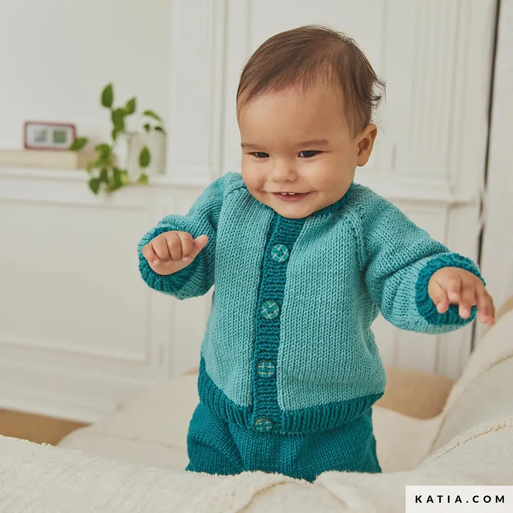Katia - Gebreide babybroek in The Basic | Het Wolhuis Katia - Gebreide babybroek in The Basic | Het Wolhuis