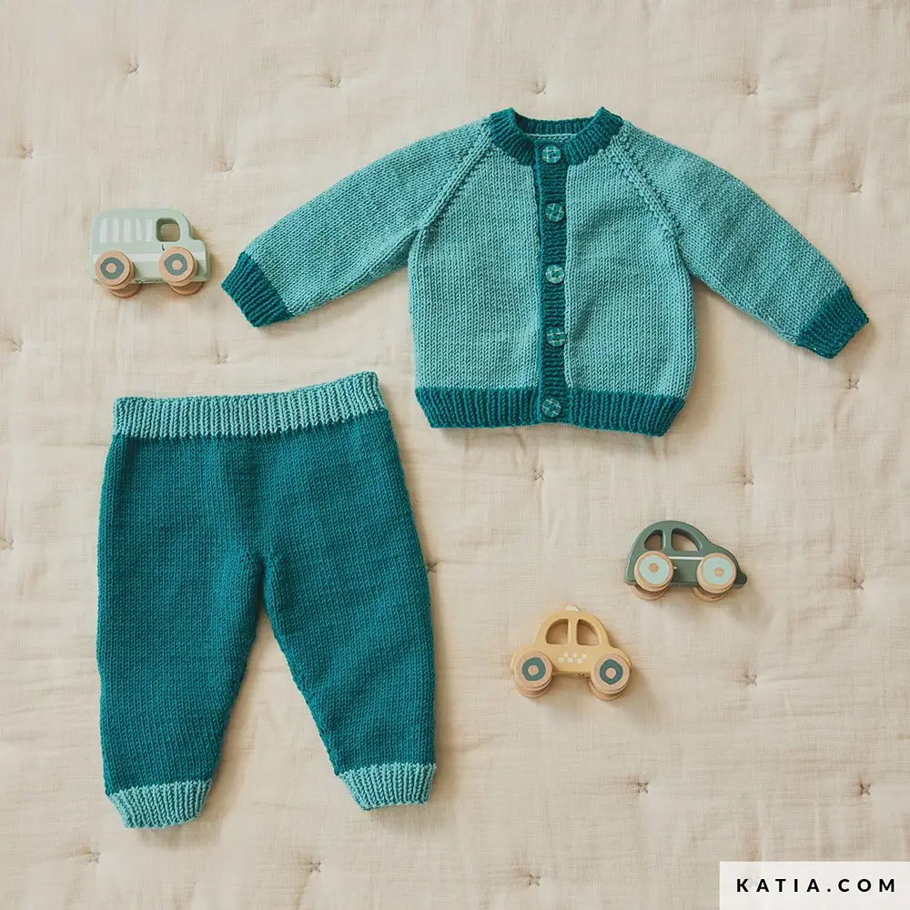 Katia - Gebreide babybroek in The Basic | Het Wolhuis Katia - Gebreide babybroek in The Basic | Het Wolhuis