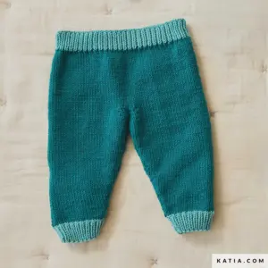 Katia - Gebreide babybroek in The Basic | Het Wolhuis