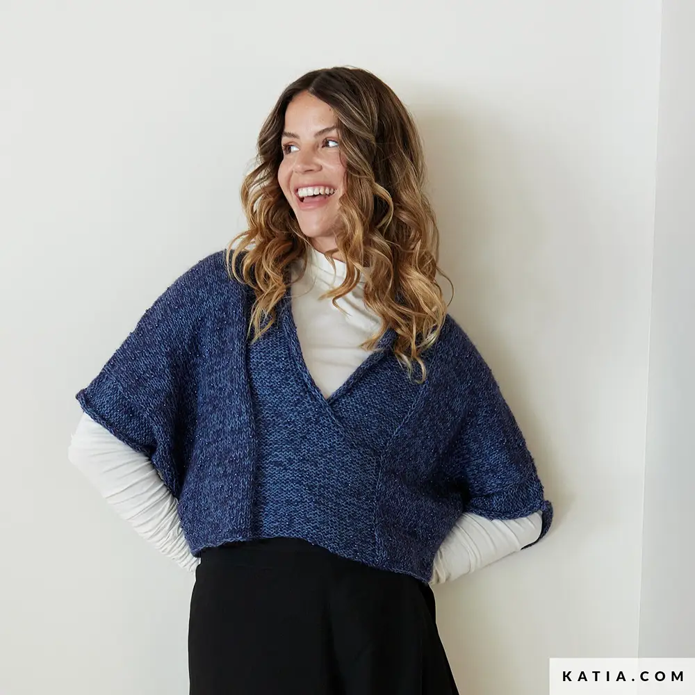 Katia - Spencer van Silky Mohair en Perla | Het Wolhuis Katia - Spencer van Silky Mohair en Perla | Het Wolhuis