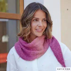 Katia - Sjaaltje van Cashmina Pailletes | Het Wolhuis