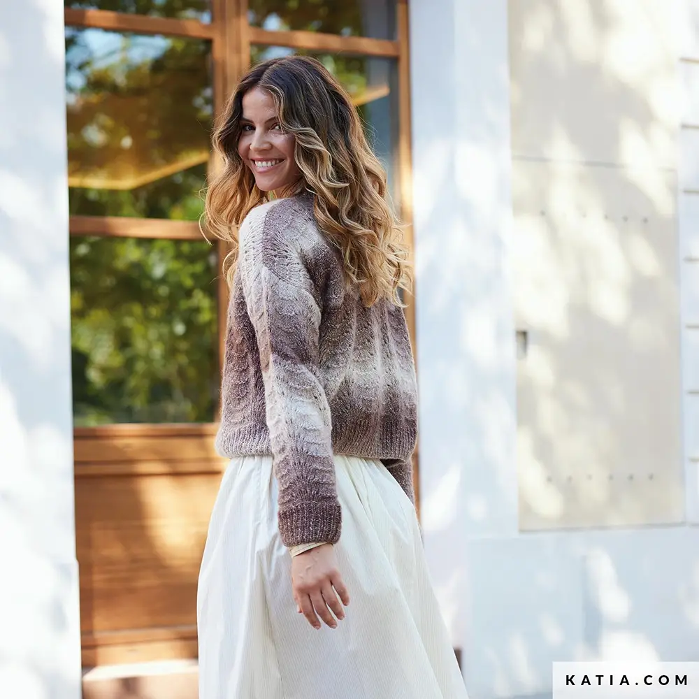 Katia - Vest van Cashmina Pailletes | Het Wolhuis Katia - Vest van Cashmina Pailletes | Het Wolhuis