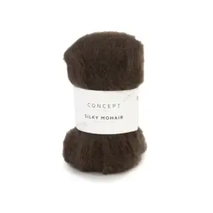Katia Silky Mohair-100 Nerts | Het Wolhuis