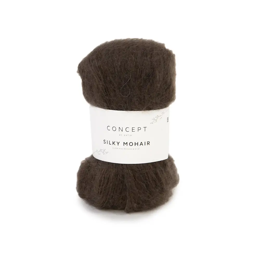 Katia Silky Mohair | Het Wolhuis Katia Silky Mohair-100 Nerts | Het Wolhuis