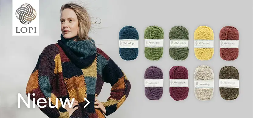 Nieuwe kleuren Lopi Alafosslopi | Het Wolhuis