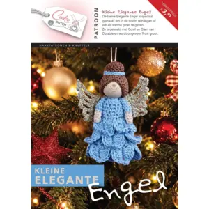 Patroonboekje Kleine Elegante Engel | Het Wolhuis
