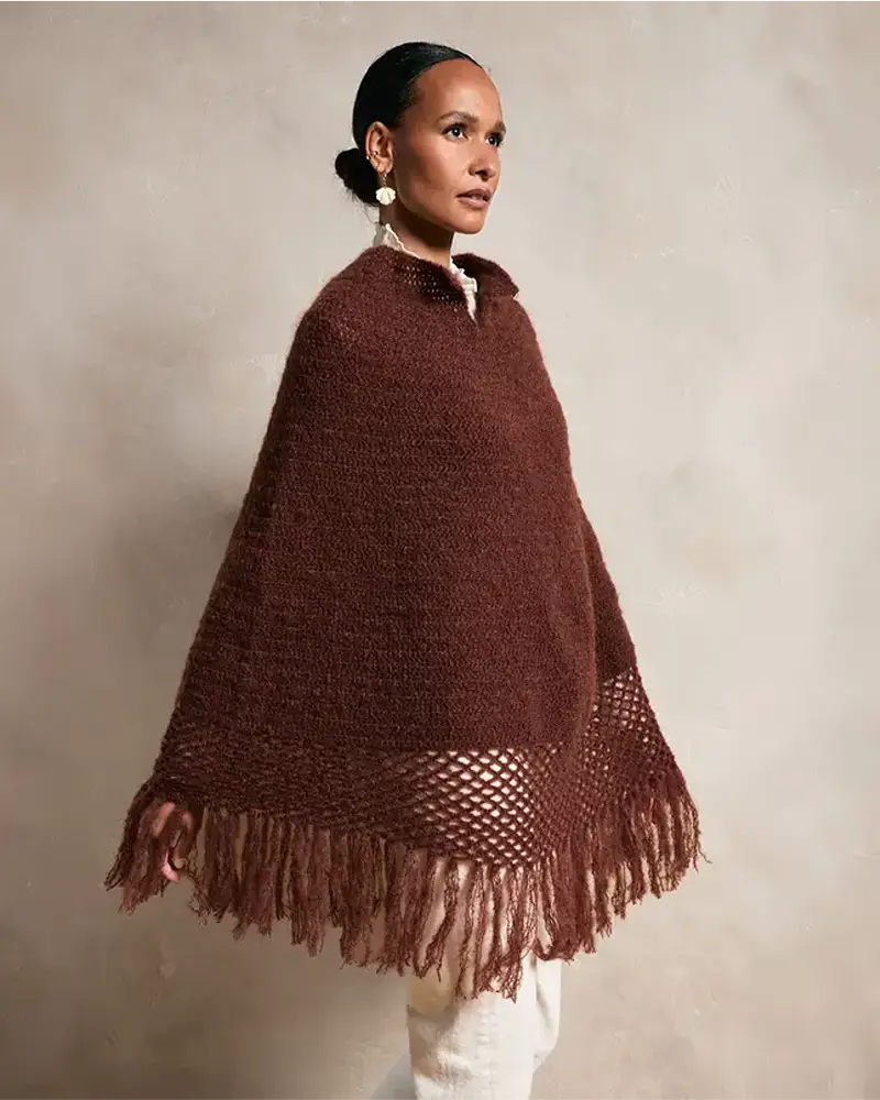 Phildar - Poncho en sjaal Aurélia - 279-11 | Het Wolhuis Phildar - Poncho en sjaal Aurélia - 279-11 | Het Wolhuis