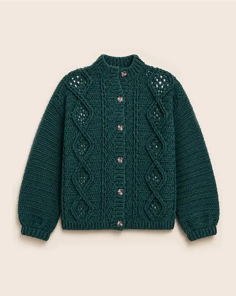 Phildar - Vest Agatha - 279-23 | Het Wolhuis Phildar - Vest Agatha - 279-23 | Het Wolhuis