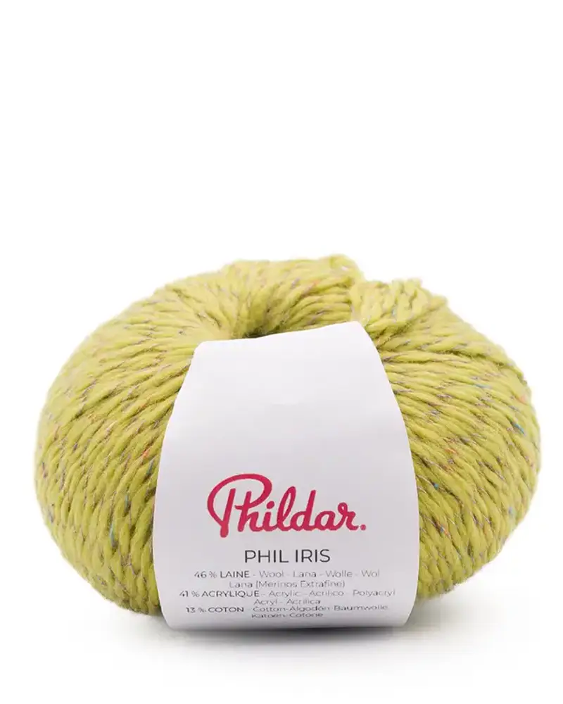 Phildar Phil Iris | Het Wolhuis Phildar Phil Iris-Absinthe | Het Wolhuis