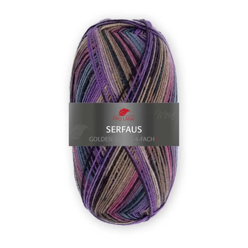 Pro Lana Golden Socks Serfaus 4-fädig | Het Wolhuis Pro Lana Golden Socks Serfaus 4-fädig - 405.02 | Het Wolhuis