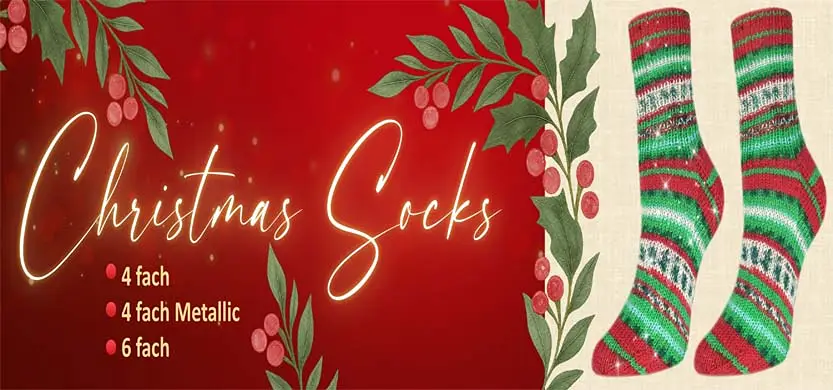 Rellana Christmas sokkengaren | Het Wolhuis