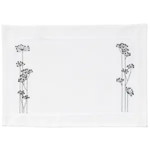 Rico - Borduurpakket Getelde Kruissteek, Placemats Gräser - 100440 | Het Wolhuis