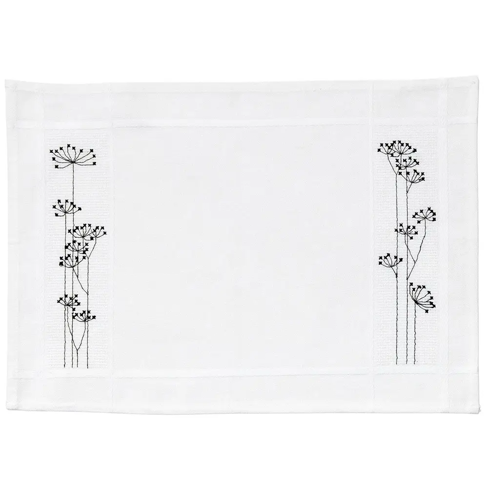 Rico - Borduurpakket Getelde Kruissteek, Placemats Gräser - 100440 | Het Wolhuis Rico - Borduurpakket Getelde Kruissteek, Placemats Gräser - 100440 | Het Wolhuis