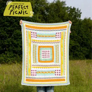 Scheepjes Perfect Picnic CAL 2026 - Kit Cotton Create DK - Dawn | Het Wolhuis