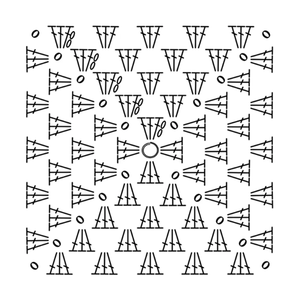 Workshop haken voor beginners - patronen lezen (12 december) | Het Wolhuis workshop haken voor beginners - patroon lezen