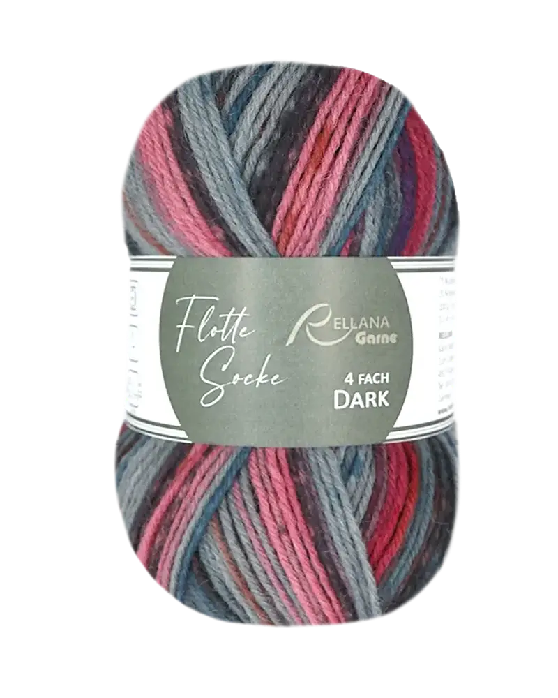 Rellana Flotte Socke 4f. Dark | Het Wolhuis Rellana Flotte Socke 4f. Dark-3140 | Het Wolhuis
