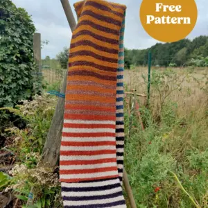Scheepjes - Stripey Infinity Scarf | Het Wolhuis