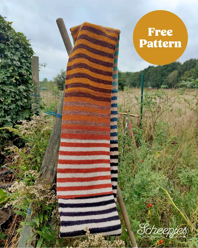 Scheepjes - Stripey Infinity Scarf | Het Wolhuis Scheepjes - Stripey Infinity Scarf | Het Wolhuis