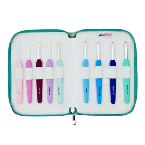 KnitPro Waves 2.0 haaknaaldenset 2.00-6.00mm - 30951 | Het Wolhuis