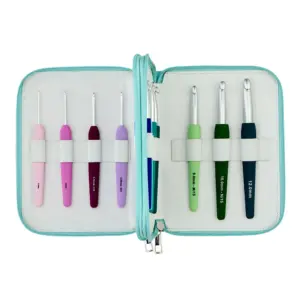 KnitPro Waves 2.0 haaknaaldenset 2.00-12.00mm Grande - 30952 | Het Wolhuis