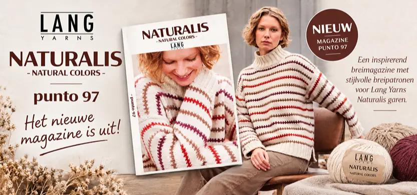 Lang Yarns Punto 97 Naturalis | Het Wolhuis