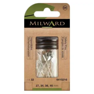 Milward Veiligheidsspelden assortiment nikkel - 9410216 | Het Wolhuis