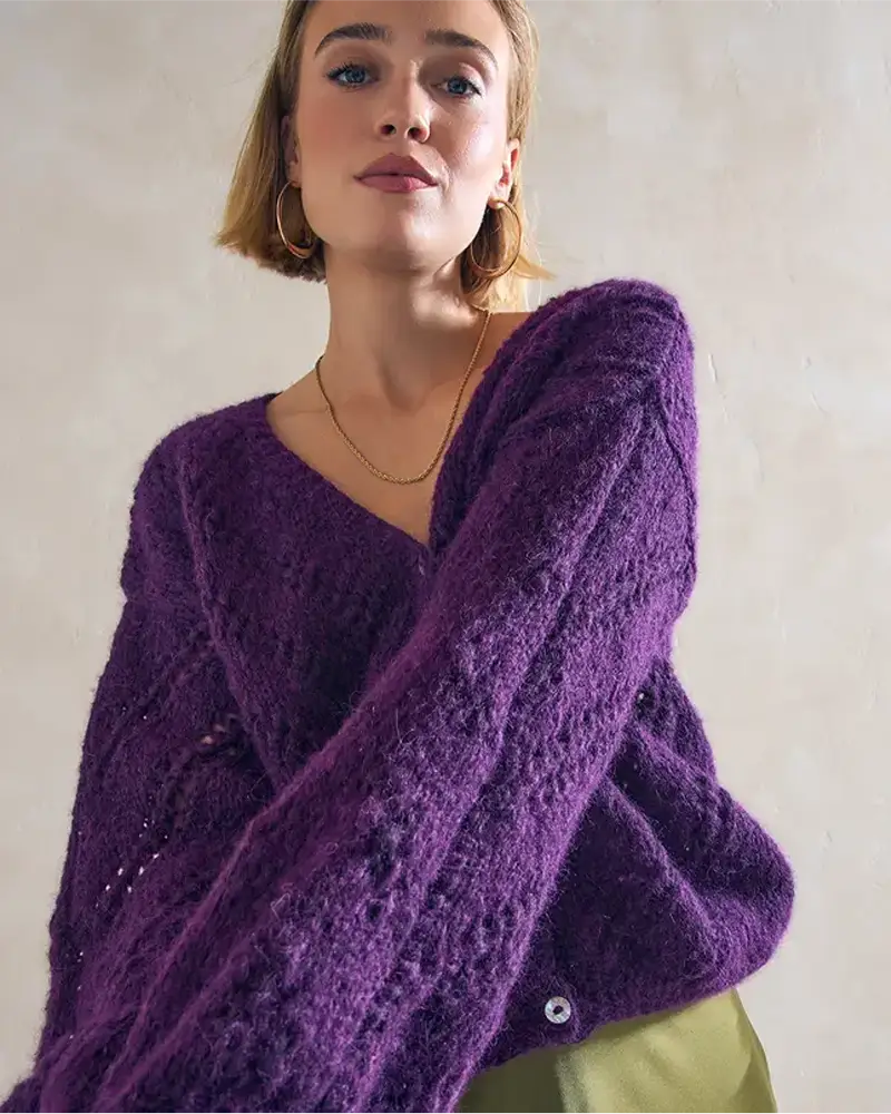Phildar - Vest Carina - 282-03 | Het Wolhuis Phildar - Vest Carina - 282-03 | Het Wolhuis