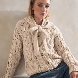 Phildar - Vest en capuchon Cybelle - 282-22 | Het Wolhuis