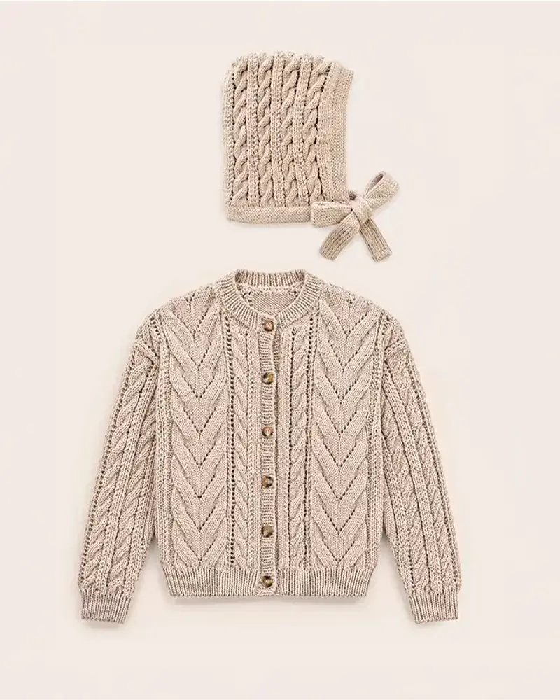 Phildar - Vest en capuchon Cybelle - 282-22 | Het Wolhuis Phildar - Vest en capuchon Cybelle - 282-22 | Het Wolhuis