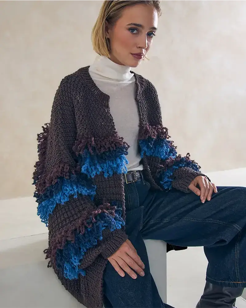 Phildar - Vest Clarisse - 282-24 | Het Wolhuis Phildar - Vest Clarisse - 282-24 | Het Wolhuis