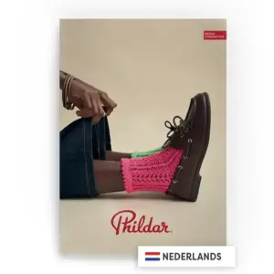 Phildar nr.284 Sokken breien | Het Wolhuis